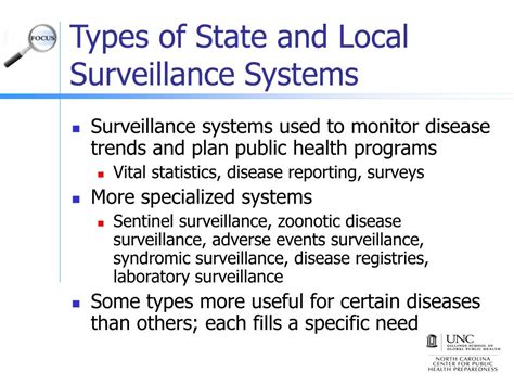 PPT Public Health Surveillance Systems PowerPoint Presentation Free