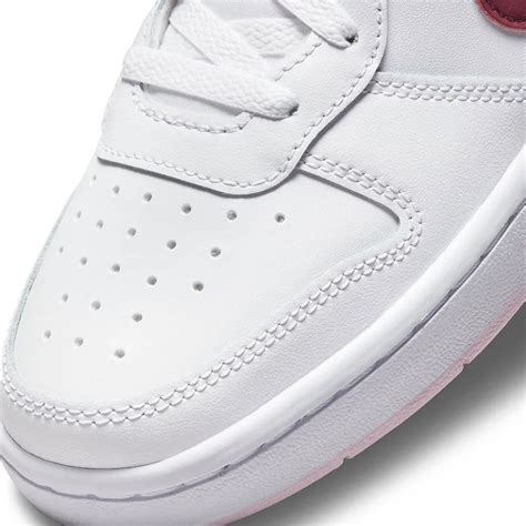 Nike Court Borough Low GS Shoes White Goalinn