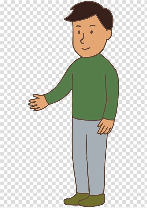 Standing Person Clipart