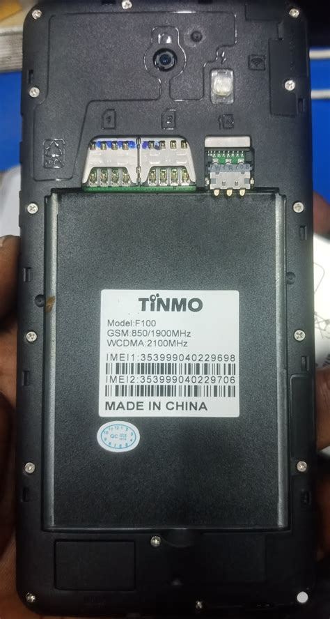 Tinmo F Nand Firmware Flash File Mt Tested Sharif