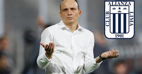 Alianza Lima Restrepo no sigue más en La Victoria no estuvo presente