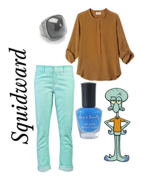 My Best Friend Says I Should Dress Like Squidward Because I Play