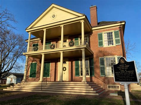 Grouseland President William Henry Harrison Mansion Vincennesknox