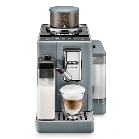 Cafetera Superautomática DeLonghi Rivelia EXAM440 55 G con 2 depósitos