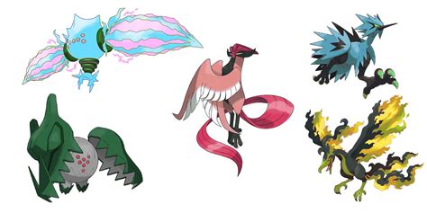 Pokemon Sword and Shield Fan Creates Shiny Versions of DLC Legendaries