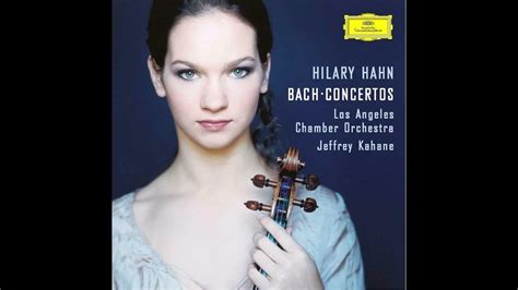 Bach Violin Concerto In E Major Youtube