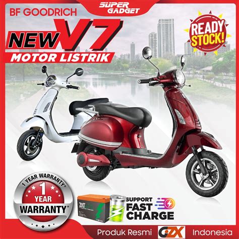 Jual Goodrich Sepeda Motor Listrik Bf V7 Good Rich Electric Scooter