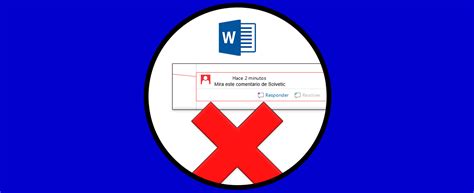 Cómo eliminar Comentarios en Word 2021 Ocultar Comentarios Word
