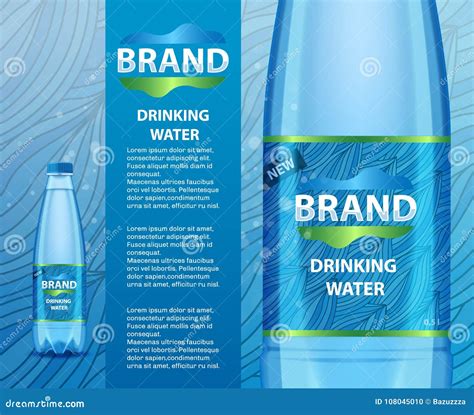 Mineral Water Label Template Detrester