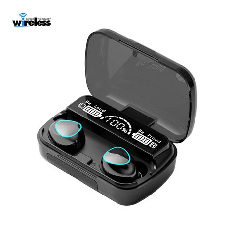 M10 Tws Bluetooth Earphone Wireless Headphones Stereo Sport Earphones