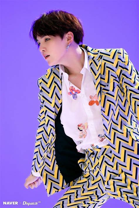 Suga Bts X Dispatch Behind Scenes By Idol Fotos De Suga Bts