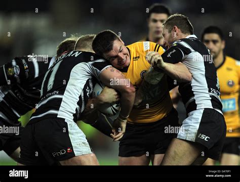 Rugby League Engage Super League Hull V Castleford Kc Stadium Hi Res