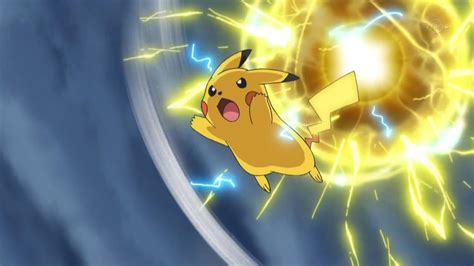 Pikachu Thunderbolt Wallpapers - Wallpaper Cave