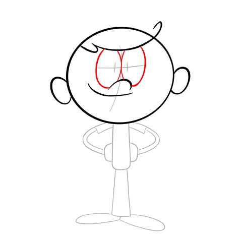 Learn How To Draw Your Own Version Of Lincoln Loud Fanart With This Step-By-Step Tutorial For Beginning Artists 2