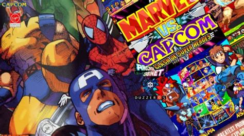 Marvel Super Heroes Vs Street Fighter