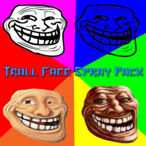 Troll Face Spray Pack Counter Strike Source Sprays