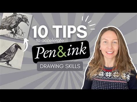 How To Draw In Pen And Ink Easy Lessons On Drawing In Pen And Ink