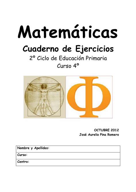 Pdf Cuaderno De Ejercicios Matem Ticas Cuaderno De Ejercicios