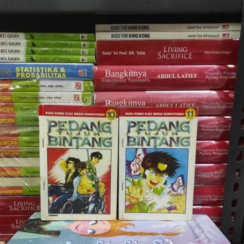 Jual Komik Original Pedang Tujuh Bintang Akira Yamamoto Komik Bekas