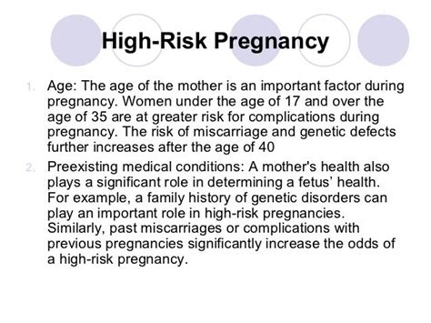 How Is A High Risk Pregnancy Defined By Anthony Sciscione