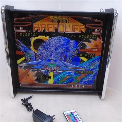 Williams Gorgar Pinball Head Led Display Light Box Etsy