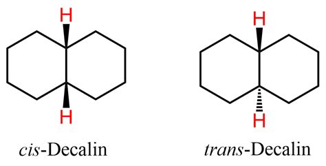 Cis And Trans Decalin Chemistry Steps