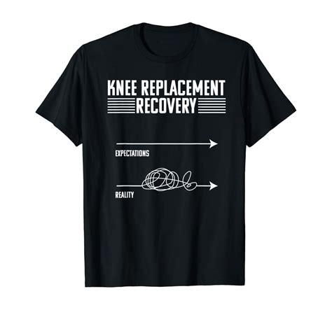 Knee Replacement Surgery Funny Joint Recovery Gag T T Shirt Clothing