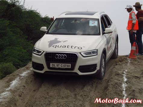 Audi Q3 2.0 TDI Diesel: Drive Review & Pics