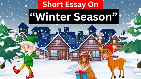 10 Lines On Winter Season In English Winter Season Essay Seasons