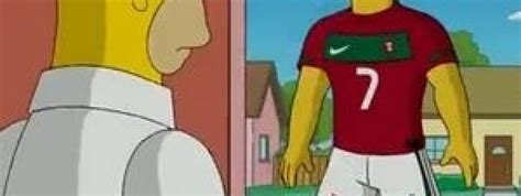 How To Draw Cristiano Ronaldo Simpsons