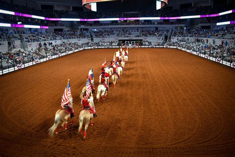 Dvids Images Warriors Kick Off Fort Worth Stock Show And Rodeo In