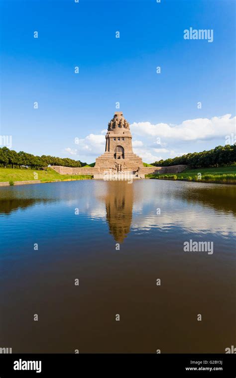 Monument To The Battle Of The Nations Voelkerschlachtdenkmal Leipzig