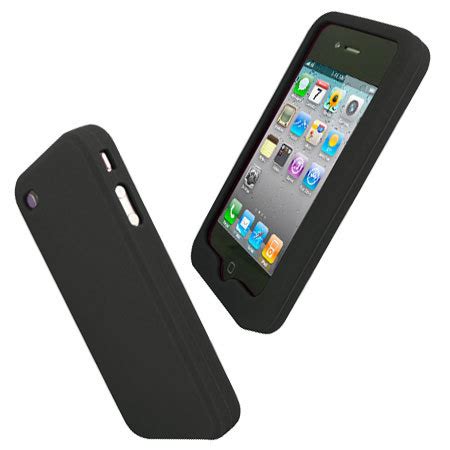 Silicone Case iPhone 4 - Black Reviews