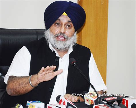 Turban Integral Part Of Sikhism Sukhbir Singh Badal