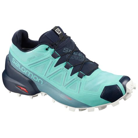 Salomon Speedcross 5 Gtx Trail Running Shoes Womens Free Eu