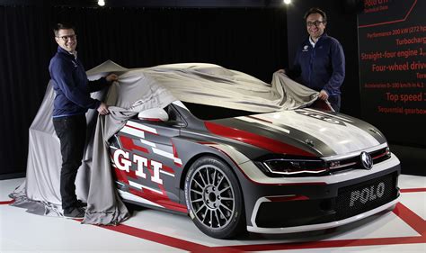 Der Neue Polo Gti R Von Volkswagen Motorsport Paul Tan S Automotive News