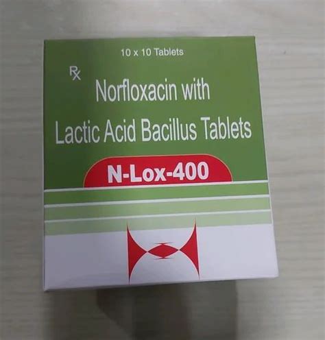 Norfloxacin Lactic Acid Bacillus Tablets Mg At Rs Stripe In