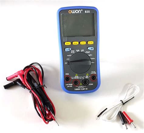 OWON B35 Digital Multimeter With Bluetooth T M Atlantic