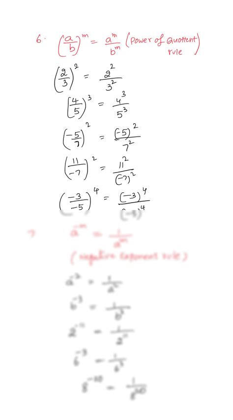 Solution Basics Of Exponents Studypool