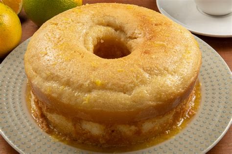 Como Fazer O Bolo De Laranja Mais Macio E Molhadinho Da Sua Vida