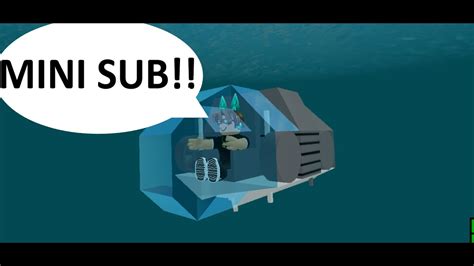 Roblox Plane Crazy Submarine