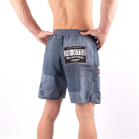 Short de Jiu Jitsu pour homme Nosso Estilo Bōa Fightwear