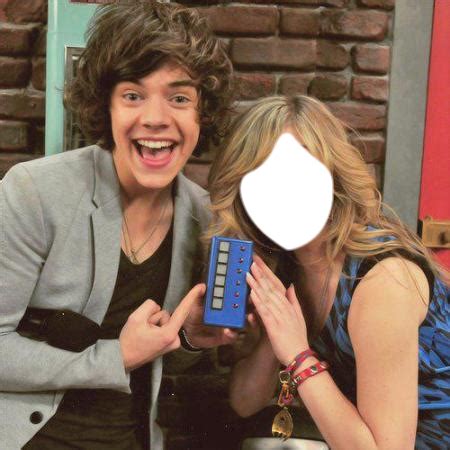 That time you were on iCarly with Harry Styles - FACEinHOLE