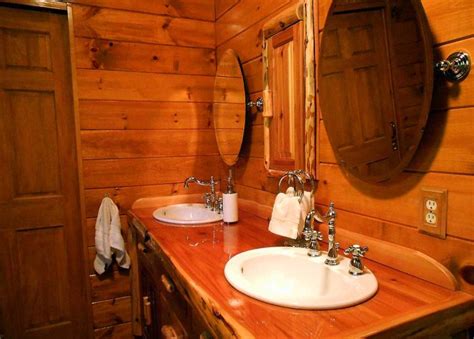 Log Cabin Bathroom Ideas Eloghomes