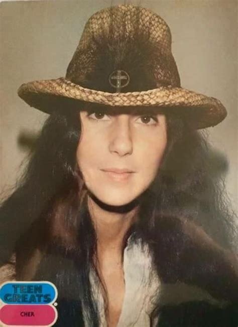 Cher without makeup | Young cher, Cher 70s, Cowboy hats