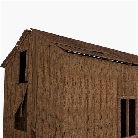 3D model wooden house - TurboSquid 1479901