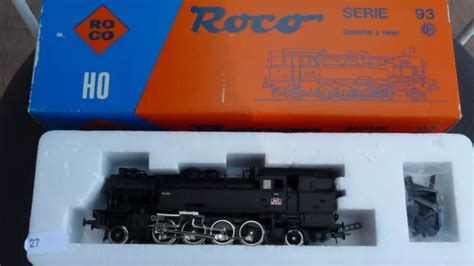 ROCO Locomotive Vapeur 141 TA 501 DEPOT Metz SNCF REF 04122B HO