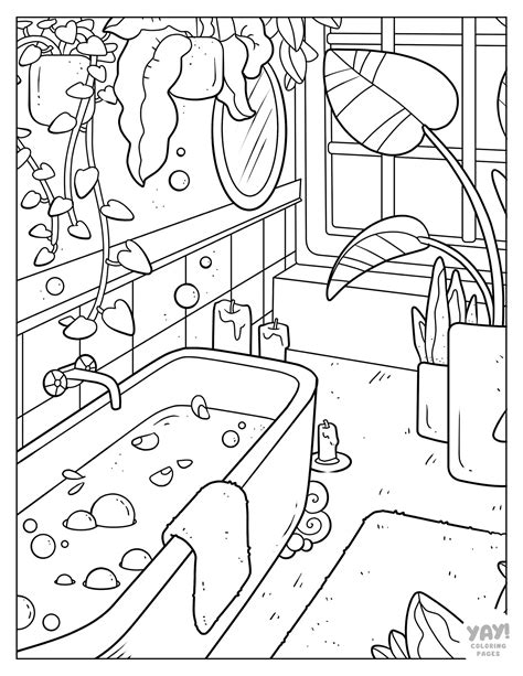 Aesthetic Coloring Pages Free Printable PDFs In 2024 Coloring Pages