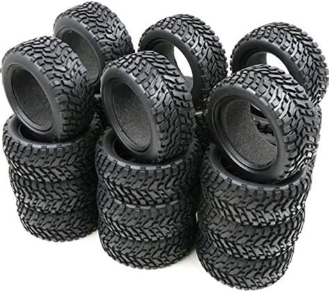 Hobbysoul Pcs Rally On Road Tires Tyres Fit Rc Touring On