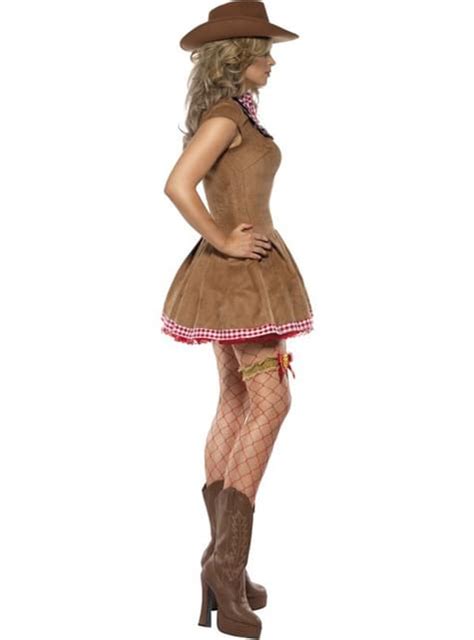 Costume Cowgirl Per Donna Sexy Funidelia